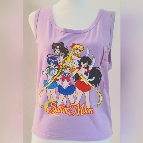 Sailor Moon Girls/Youth XXL Tank Top, NWT - Picture 1 of 6